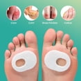 thumbnail image 6 of Welnove Felt Callus Cushion Pads, Protects Shoes, Foot, Heel and Toes from Rubbing and Friction,Oval Shape Design, 84 Count, 6 of 7