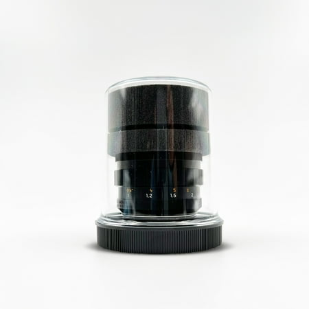 Leica Noctilux-M 50mm F/1.2 Aspherical Lens Black