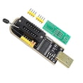 thumbnail image 3 of AiTrip EEPROM BIOS Programador USB CH341A + Clip SOIC8 + Adaptador 1.8V + Adaptador SOIC8 para Flash Serie 24 25, 3 of 5