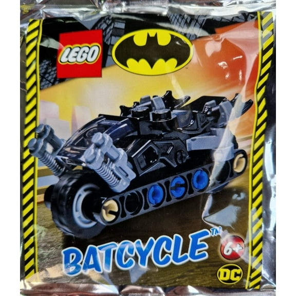 Batcycle - LEGO DC Comics Foil Polybag Pack (212222)