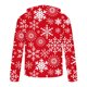 thumbnail image 5 of Sudadera Para Hombre Sudaderas Con Capucha de Moda Sudadera Con Cremallera Casual Estampado de Navidad Deportes Fitness Pullover Media Cremallera Odeerbi  ODB179769, 5 of 5