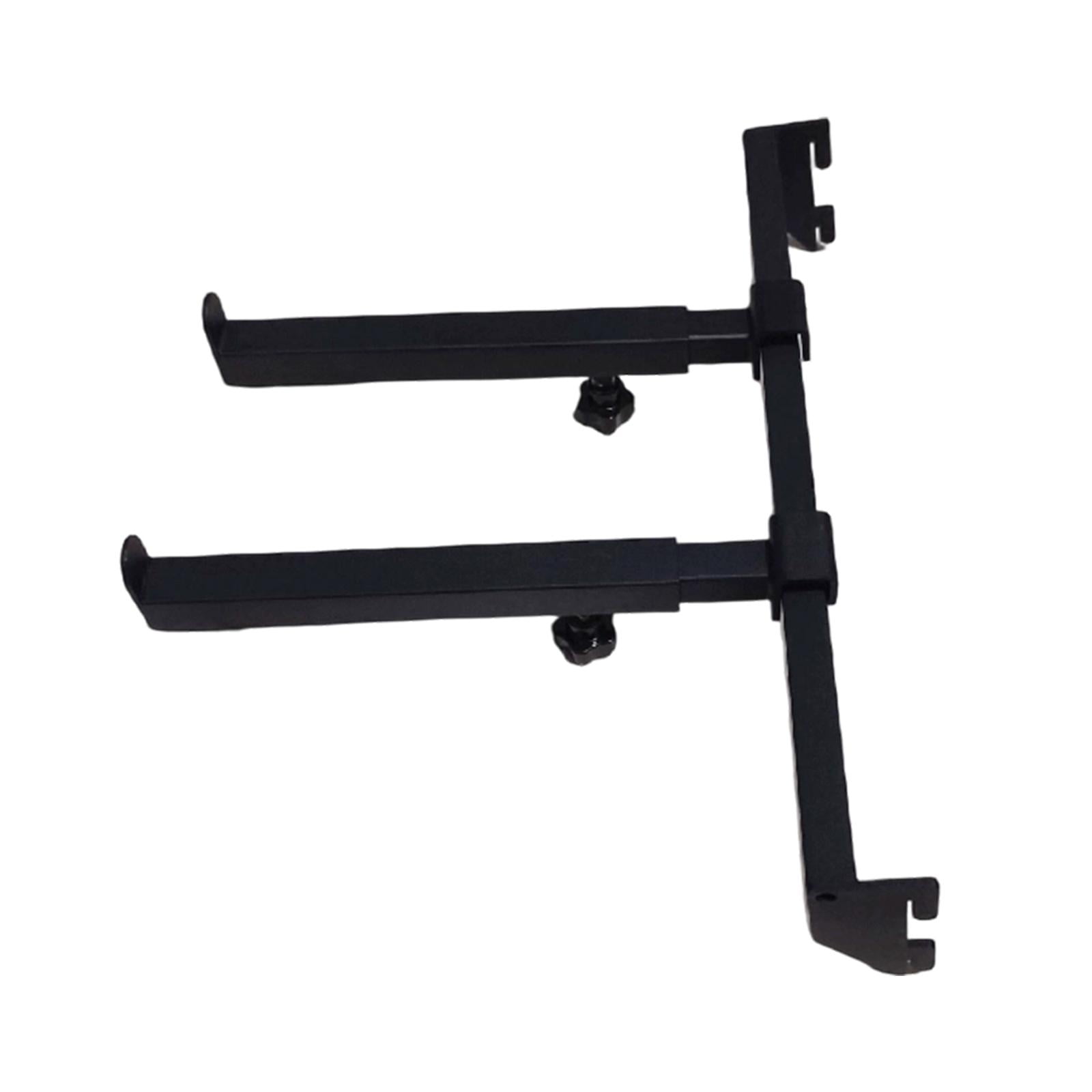 RC Car Storage Shelf Display Stand Workstation Iron Material Single Layer for Toy Car Collector Garage 1/18 Scale