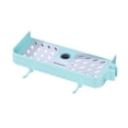 thumbnail image 2 of GROWTH TANK Shower Shelf Hanging Adjustable Shower Rack Organizer Shampoo Soap Container for Green, 2 of 9