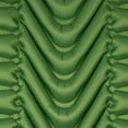 thumbnail image 3 of Klymit Static V Long Sleeping Pad, Inflatable Lightweight Camping Air Mattress for Backpacking, Hiking & Outdoor Comfort, Green, 3 of 11