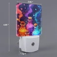 thumbnail image 2 of Salouo Colorful Potion Bottles Magic for Night Lights Plug into Wall 1 Pack, 0.5W Plug in Night Light with Dusk-to-Dawn Light Sensor LED Nightlight for Bathroom, Adult, Hallway-EU, 2 of 7