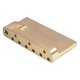 thumbnail image 2 of Guitar Puente de guitarra Tremolo Block Electric Guitar Brass Base Music Instrumento Activado de Tremolo Bridge St Electric Guitar Bridge, 2 of 8