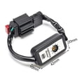 thumbnail image 3 of Arnés Cables Del Módulo Trasera LED Señal Dinámica 2 Piezas para Golf, 3 of 8