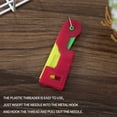 thumbnail image 2 of transemion Household Needle Threader Automatic Threading Device Portable Threading Needle Tool Mini Needle Guide 3pcs, 2 of 7