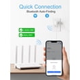 thumbnail image 2 of Enchufe inteligente EIGHTREE Mini Wi-Fi Alexa Google Home de 5 GHz y 2,4 GHz, 2 of 8