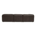 thumbnail image 4 of Moe's Home Collection Form Modular Sectional Leather Brown, 4 of 6