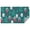 Dark Teal Christmas, variant on White Christmas Forest Animal Pattern Rectangle Tablecloth 60"x84",Waterproof Polyester Rectangle Table Cloth, Wipeable Spillproof Polyester Tablecloth for Dining, Camping, Indoor and Outdoor