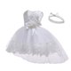 thumbnail image 1 of Vestido de bebé de 3, 6, 12, 18 y 24 meses, con flores, de malla, para fiesta, princesa pequeña, para recién nacidos, regalo de cumpleaños y Navidad, ropa para niños, 1 of 5