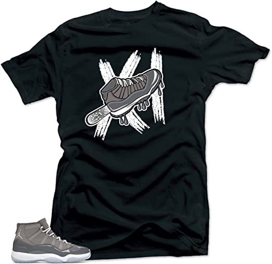 cool grey jordan 11 shirt