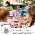 thumbnail image 3 of Sac Bento Multifonction Adorable Sac à Lunch Isolation Pratique Accessoire de Déjeuner, 3 of 3