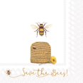 thumbnail image 1 of Celebrate the Home Spring 3-Ply Paper Luncheon Napkins, Save The Bees, 20-Count, 1 of 3