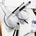 thumbnail image 1 of BESTYASH 6Pcs Blending Brush for Drawing Assorted Color Soft Sponge Tips for Art Sketching, 1 of 7