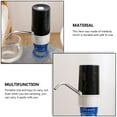 thumbnail image 3 of IFANLANDOR 1Set Electric Water Pump Portable Dispenser Black Stainless Steel For Family, 3 of 8
