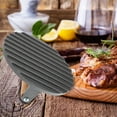 thumbnail image 4 of OUNONA Hand Press for Food Meat Press Tool Steel 1Pack Professional Chefs Cooking, 4 of 8