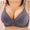 Grey, variant on snowsong Wireless Bras,2024 New Style Women's Solid Comfortable Breathable Non-Underwire Adjustable Plus Size Push-up Bra,Bras for Women,Push up Bras,Plus Size Bras, Beige 80B