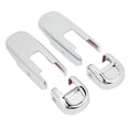thumbnail image 1 of 4PCS Hood Release Handle Cover Electroplating Bright Rust Proof Smooth Surface Replacement Compatible Hummer H2 SUT 20032009, 1 of 5
