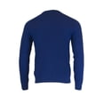 thumbnail image 2 of Gant Men's Active Cable Crew Sweater, Medium, Yale Blue, 2 of 2