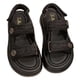 thumbnail image 3 of Sandalias de plataforma con sandalias de vestir ajustables con doble hebilla para mujeres y niñas, 3 of 6