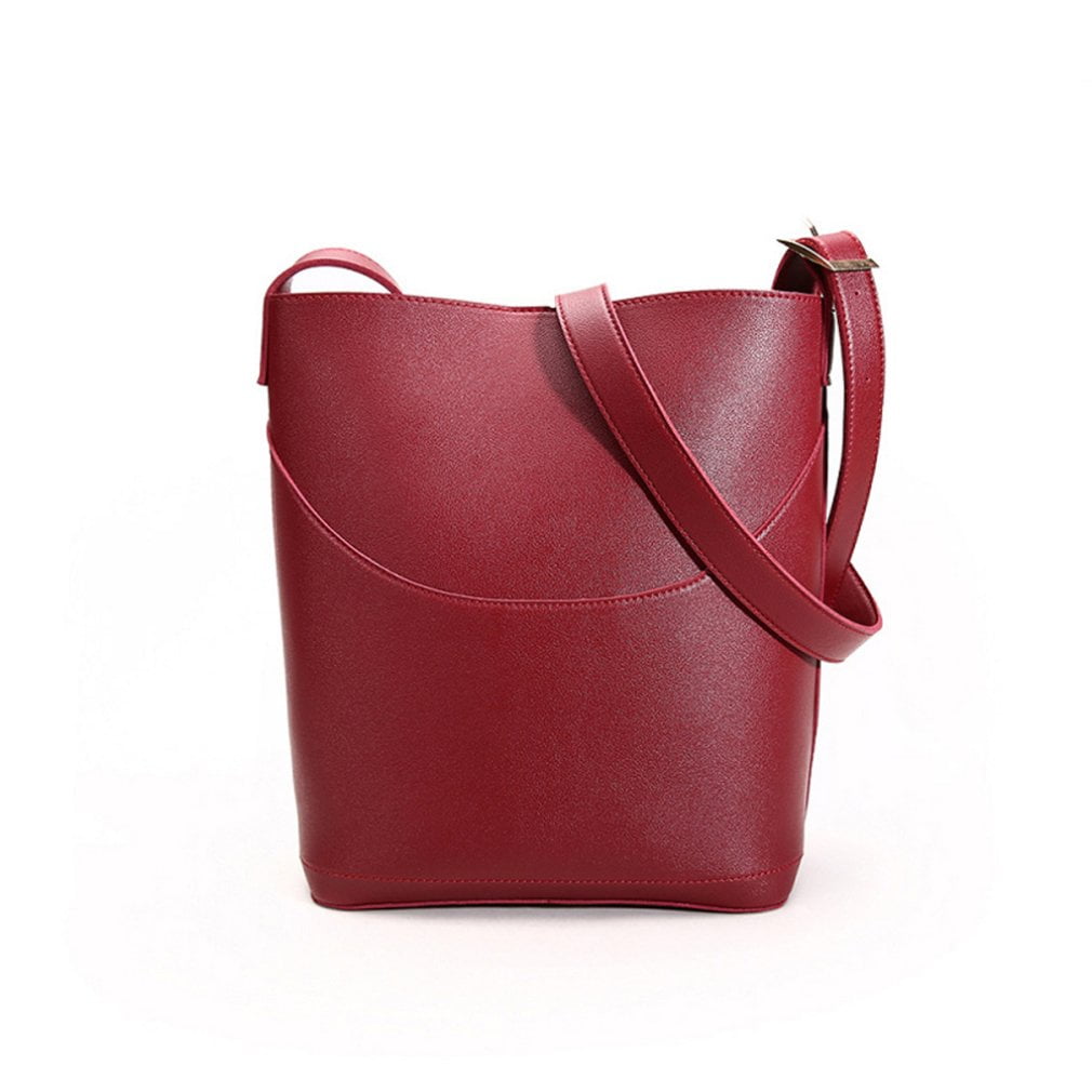 Women Crossbody Bag Soft Pu Leather Shoulder Bag Good Quality Messenger Bag