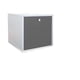 thumbnail image 2 of Buro Flotante Recamara Mdf Luz Led Ensamblado Gris, 2 of 7