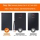 thumbnail image 2 of Cantis Galaxy Tab A 10.1 Case 2019 Model(SM-T510/T515),Slim Heavy Duty Shockproof Rugged Case High Impact Full Body Protective Case for Samsung Galaxy, 2 of 4