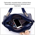 thumbnail image 4 of Ruiboury 4pieces Large Capacity Tote Bag Versatile Handy And Durable Women Bag Durable white, 4 of 6