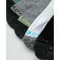 thumbnail image 4 of Body Glove Boys' Socks - 10 Pack Performance Cushion Athletic Quarter Cut Socks - Kids Running Socks, 4 of 7