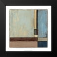 thumbnail image 2 of Goldberger, Jennifer 20x20 Black Modern Framed Museum Art Print Titled - Earth, Steel and Sky I, 2 of 5