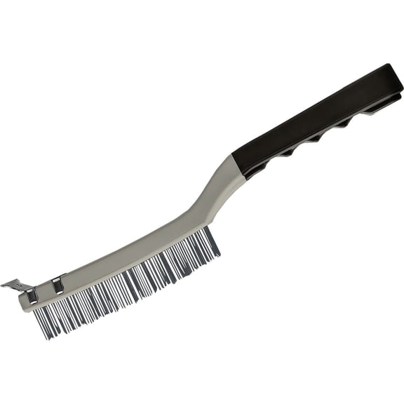 HYDE TOOLS 46810 Grip Wire Brush/Scraper