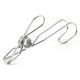 thumbnail image 1 of Bewildely Pasador colgante Pinzas para ropa de acero inoxidable Clip para ropa Pinzas para ropa pequeñas Type3 NO3, 1 of 6
