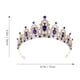 thumbnail image 3 of Tiaras de boda con diamantes de imitación, corona nupcial con diamantes de imitación, corona para mujer y niña, tiara para fiesta, 3 of 7