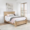 thumbnail image 2 of Manor House Brown Wood Queen Bed, 2 of 7