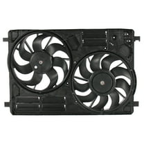 Agility Auto Parts 6010311 Dual Radiator and Condenser Fan Assembly for Ford, Lincoln Specific Models