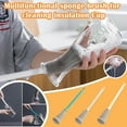 thumbnail image 3 of One Dollar Items 1PCS Bottle Brush Long Handle Cup Cleaner Brush Sponge Bottle Scrubber Detachable Handle Portable Sponge Cleaning Brush for Baby Bottle Dishwashing Kitchen Clean Glasses Mugs (1 PCS), 3 of 8