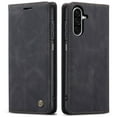thumbnail image 2 of CaseMe Funda de Cuero for Samsung Galaxy A17, Funda de Cuero con Tapa y Tarjetero Cierre Magnético Soporte a Prueba de Golpes Fundas Protectoras para Teléfono for Samsung Galaxy A17 6.7 Pulgadas, 2 of 12