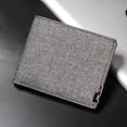 thumbnail image 1 of Cartera de mezclilla sencilla Cartera horizontal de moda Gran capacidad Regalo para múltiples tarjetas, 1 of 5