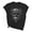 Black#1, variant on Women's Halloween Spooky Funny Cotton Crewneck T-Shirt - Basic Short Sleeve Tops Plus Size S-2XL Scary Cute Halloween Basics
