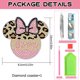 thumbnail image 5 of Kit de posavasos con pintura de diamantes DIY, posavasos de cristal para bebidas, Mickey para adultos y niños Hugtrwg Para estrenar, 5 of 9