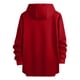 thumbnail image 4 of pstuiky Camisas de invierno de manga larga para hombre, Sudadera con capucha y manga larga de color liso para hombre tops de invierno para hombre xs, 4 of 4