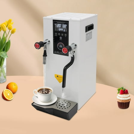 DENEST 12L/3.2gal Hot Water Dispenser,Fixed Time,304 Stainless Steel,Hot Water Machine