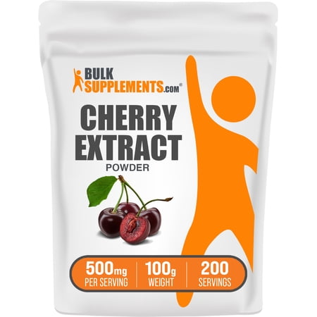 BulkSupplements Cherry Extract Powder - 100 Grams (3.5 oz)