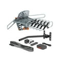 thumbnail image 1 of tredstone Antenne Amplifiée Extérieure HDTV Rotation 360 Degrés UHF/VHF Double Bande 28-36dB Support Aérien Prise US, 1 of 8