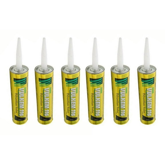 Tremco 116 Vulkem Polyurethane High-Performance Sealant, Bronze (Case of 6)