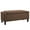 Brown, variant on Demi Bonn 36" Upholstered Ottoman Bench, Button Tufted Storage Ottoman with Hidden Compartment, Lift-Top Ottoman for Living Room, Blue