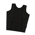 thumbnail image 2 of Protector de pecho para karate, de protección, accesorio práctico, chaleco de taekwondo, protector de costillas para entrenamiento de, 2 of 8