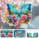 thumbnail image 4 of Colgantes Ventana Con Diamantes Imitación Mariposas Y Flores Acrílicas, 4 of 9